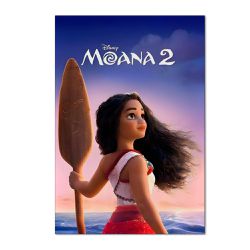 Painel Festa Retangular Moana 2 - 9600 - ESTAMPARIA NET 