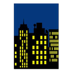 Painel Retangular Vingadores - 075 - ESTAMPARIA NET 