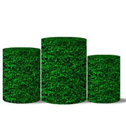Trio Capas Cilindro Tema Muro Inglês Veste Fácil - 9505 - ESTAMPARIA NET 