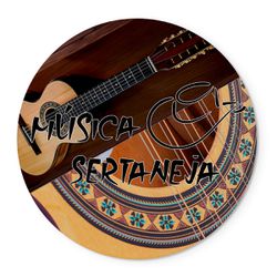 Painel Temático Música Sertaneja Veste Fácil C/ Elástico - 1176 - ESTAMPARIA NET 