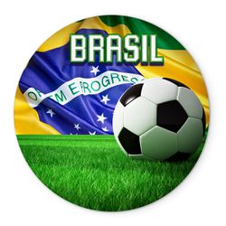 Painel Redondo Veste Fácil C/ Elástico 1,50x1,50 Tema Brasil 4 - 7544 - ESTAMPARIA NET 
