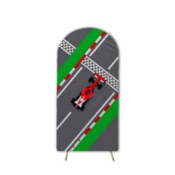  Capa de Painel Romano Veste Fácil C/ Elástico Tema Carro de Corrida 2 - 7556 - ESTAMPARIA NET 