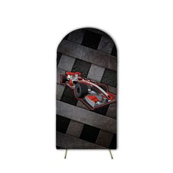  Capa de Painel Romano Veste Fácil C/ Elástico Tema Carro de Corrida - 7532 - ESTAMPARIA NET 