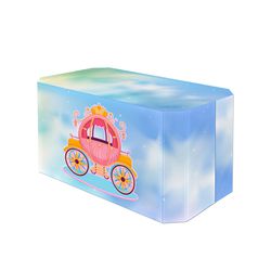 Capa de Mesa Personalizada Cinderela Cute 1 - 7528 - ESTAMPARIA NET 