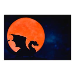  Painel Retangular Horizontal 2,20x1,50 Tema Como Treinar o Seu Dragão 2 - 7531 - ESTAMPARIA NET 