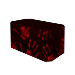 Capa de Mesa Descorativa Veste Fácil Tema CSI - 7537 - ESTAMPARIA NET 