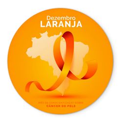 Painel Redondo Veste Fácil C/ Elástico 1,50x1,50 Tema Dezembro Laranja - 7629 - ESTAMPARIA NET 