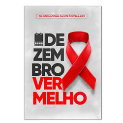 Painel Retangular Passa Varão 1,50x2,20 Tema Dezembro Vermelho - 7628 - ESTAMPARIA NET 