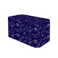 Capa de Mesa Descorativa Veste Fácil Tema Fitness 2 - 7553 - ESTAMPARIA NET 