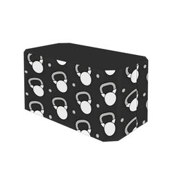 Capa de Mesa Descorativa Veste Fácil Tema Fitness 3 - 7555 - ESTAMPARIA NET 