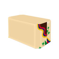 Capa de Mesa Descorativa Veste Fácil Tema Folclore 2 - 7552 - ESTAMPARIA NET 