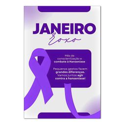 Painel Retangular Passa Varão 1,50x2,20 Tema Janeiro Roxo - 7641 - ESTAMPARIA NET 