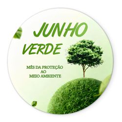 Painel Redondo Veste Fácil C/ Elástico 1,50x1,50 Tema Junho Verde - 7644 - ESTAMPARIA NET 