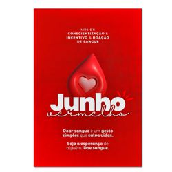 Painel Retangular Passa Varão 1,50x2,20 Tema Junho Vermelho - 7645 - ESTAMPARIA NET 