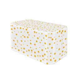 Capa de Mesa Descorativa Veste Fácil Tema Little Star - 7558 - ESTAMPARIA NET 