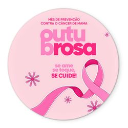 Painel Redondo Veste Fácil C/ Elástico 1,50x1,50 Tema Outubro Rosa 3 - 7638 - ESTAMPARIA NET 