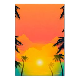 Painel Retangular Passa Varão 1,50x2,20 Tema Tardezinha 8 - 7569 - ESTAMPARIA NET 