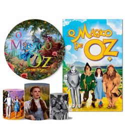 Trio Capas + Painéis Casado O Mágico de Oz - 1253 - ESTAMPARIA NET 