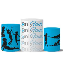 Trio Capas Cilindros Tema Onlyfans - 1209 - ESTAMPARIA NET 