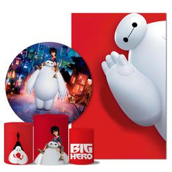 Trio Capas + Painéis Casado Tema Operação Big Hero Veste Fácil - 9512 - ESTAMPARIA NET 