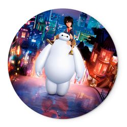 Painel Temático Operação Big Hero Veste Fácil C/ Elástico - 9513 - ESTAMPARIA NET 
