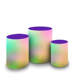 Trio Capas Cilindros Tema Páscoa 9 - 1227 - ESTAMPARIA NET 