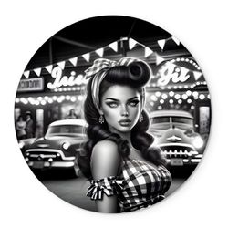 Painel Temático Pin Up Veste Fácil C/ Elástico - 1195 - ESTAMPARIA NET 