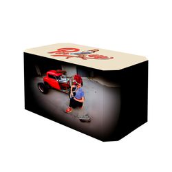 Capa de Mesa Tema Pin Up - 1195 - ESTAMPARIA NET 