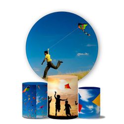 Trio Capas Cilindros + Painel Veste Fácil Pipas 2 - 1887 - ESTAMPARIA NET 