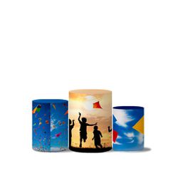 Trio Capas Cilindros Veste Fácil Pipas 2 - 1887 - ESTAMPARIA NET 
