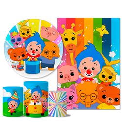 Trio Capas + Painéis Casado Plim Plim - 1155 - ESTAMPARIA NET 