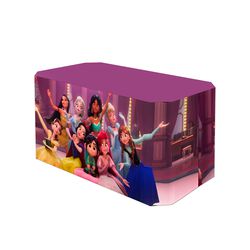 Capa de Mesa Tema Princesas 2 - 9597 - ESTAMPARIA NET 
