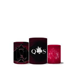 Trio Capas Cilindros Veste Fácil Queen Of Spades - 1917 - ESTAMPARIA NET 
