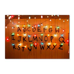 Painel Retangular Horizontal Stranger Things - 0325 - ESTAMPARIA NET 