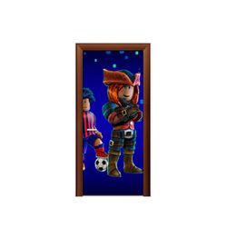 Capa de Porta Tema Roblox 2 - 9596 - ESTAMPARIA NET 