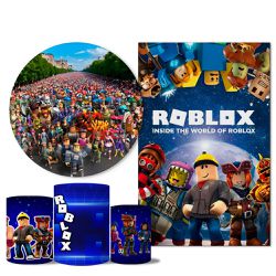 Trio Capas + Painéis Casado Veste Fácil Roblox 2 - 9596 - ESTAMPARIA NET 