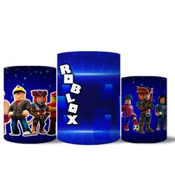 Trio Capas Cilindros Veste Fácil Roblox 2 - 9596 - ESTAMPARIA NET 
