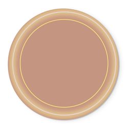 Painel Redondo Veste Fácil C/ Elástico Rose - 1906 - ESTAMPARIA NET 