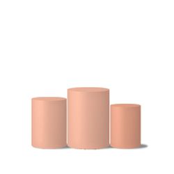 Trio Capas Cilindros Veste Fácil Rose - 1906 - ESTAMPARIA NET 