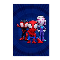 Painel Festa Retangular Spidey - 1180 - ESTAMPARIA NET 
