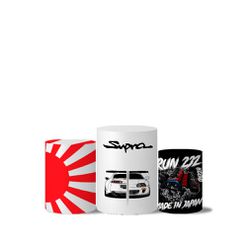 Trio Capas Cilindros Veste Fácil Supra MK4 - 1911 - ESTAMPARIA NET 
