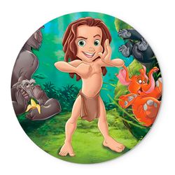 Painel Temático Tarzan Jovem Veste Fácil C/ Elástico - 1154 - ESTAMPARIA NET 