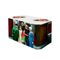 Capa de Mesa Tema Turma do Chaves - 1161 - ESTAMPARIA NET 