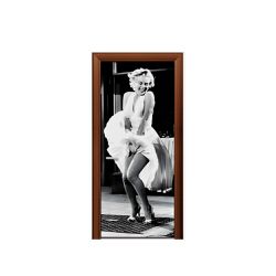 Capa de Porta Veste Facil Com Elástico Tema Marilyn Monroe - 9562 - ESTAMPARIA NET 