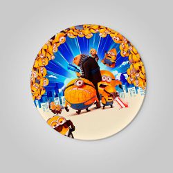 Painel Temático Meu Malvado Favorito 4 Veste Fácil C/ Elástico - 7981 - ESTAMPARIA NET 