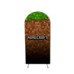 Capa Painel Romano Tema Minecraft - 029 - ESTAMPARIA NET 