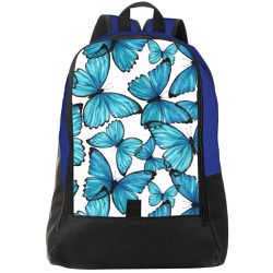 Mochila Escolar Premium Trendy Estilo Conforto - 00033751E - ESTAMPARIA NET 