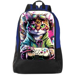 Mochila Escolar Premium Trendy Estilo Conforto - 00033760E - ESTAMPARIA NET 