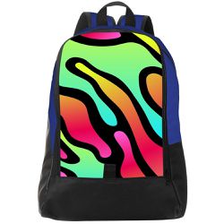 Mochila Escolar Geometric Estilo Conforto - 00033732E - ESTAMPARIA NET 