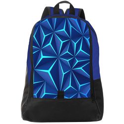 Mochila Escolar Geometric Estilo Conforto - 00033733E - ESTAMPARIA NET 